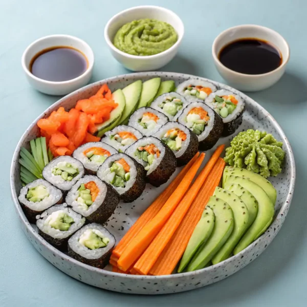 Vegan Avocado Roll