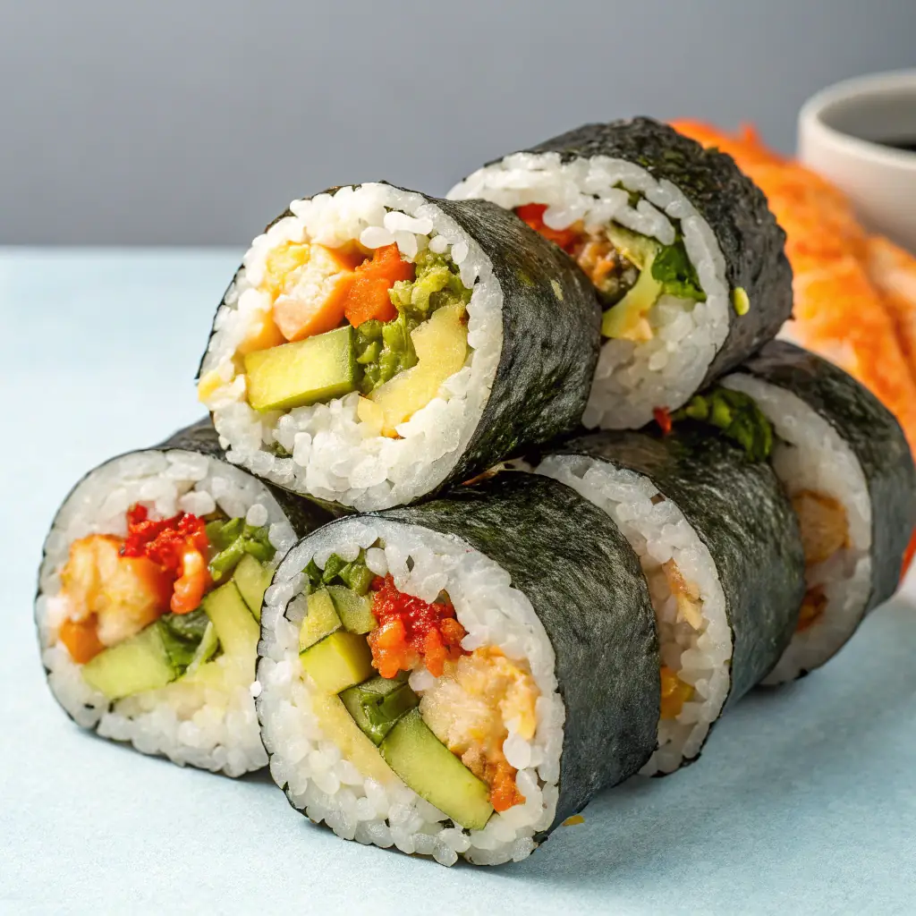 Vegetable Tempura Roll